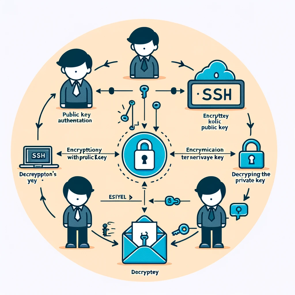 【30分で完了】SSH公開鍵認証の設定方法を解説